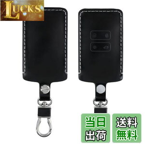 yzkwmobile J[L[ یJo[ Renault 4-{^ Ԃ̃L[ Smart Key (Keyless Go Ή@̂) Ή - X}[gL[ L[P[X P[X PUU[ -  ubN