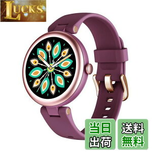 yzSHANG WING X}[gEHb` fB[X  rv p Smart Watch Women 1.09C`׉ iPhone/AndroidΉ Mʒm 24 Ǘ ՎRݒ {