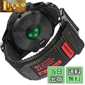 �y���������zGARMIN �K�[�~���x���g 22MM�i�C�����X�|�[�c�o���h Garmin Fenix 7 Solar / Fenix 7 Sapphire Solar / EPIX 2 / Fenix 5 / Fenix 5 Plus / Instinct / MARQ Expedition / Athlete / Driver�ȂǂɑΉ� �A�b�v�O���[�h����