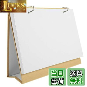 【送料無料】Toyvian 卓上カレンダー キット 空白 カレンダー メモ帳 日めくりカレンダー 手作り 落書き帳 手作りカレンダー 手作りアルバム 自作 組み立て カレンダー DIY メモ帳 予定表 落書