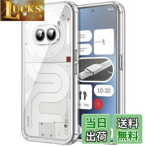 yzJEDirect Nothing Phone 2a / 2a Plusp یP[X ΂݂Ȃ Ռz op[Jo[ h~ NAobN (NA)