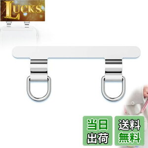 KASELIN �X�}�z �X�g���b�v�z���_�[ �X�e�����X���� ���[�v�N���b�v ���� 0.4mm�̒����^ �����ǂ߂��� �X�X�e�����X�� �g�уX�g���b�v�z���_�[�^�O�p�b�` �X�N���b�`�h�~�t�B�����t�� �[