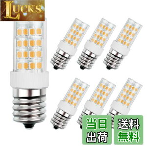 �y���������zDiCUNO LED�d�� E17���� �Z���~�b�N�X �d��30W�`���� �d���F 3000K �L�z���^�C�v 3W 110V �S����320lm �񒲌� 6����
