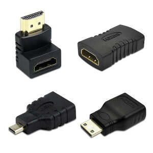 yzHDMIϊA_v^ RlN^[ 4ރZbg HDMIP[uRlN^A_v^[Lbg HDMI ڑ ϊ  RlN^[ 90xL^ mini HDMI/micro HDMI SɑΉ