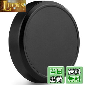 【送料無料】Haoge Cap-X54B メタルレンズキャップ x100vi X100Vカメラアクセサリー ブラック Haoge LH-X54Bレンズフード対応