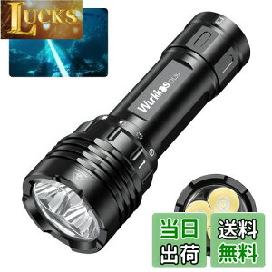 yzWurkkos DL30 _CrOCg LED d Cg \ 3600[ Px USB[d 90CRI LH351D×3 IPX-8h 100M܂Ŏgp
