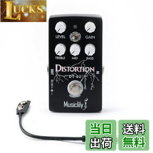 yzMusiclily Pro Distortion fBXg[VM^[GtFN^[ DC 9V A_v^[dGLM^[/x[XpgD[oCpX