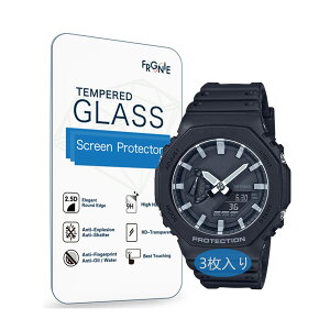 yz(3) Frgnie Compatible with Casio GA-B2100 rv XN[یtB, GA-2100  KX یtB
