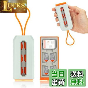 yzJJC o SD & Micro SD J[hP[X 6  SD/SDHC/SDXCJ[h + 12  MSD/Micro SD/TF J[h[\ y RpNg ^тȒP