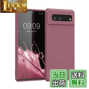 yzkwmobile X}zP[X Google Pixel 6Ή P[X - ɔ TPU VR }CNt@Co[ _[N[Y