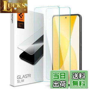 �y���������zSpigen �K���X�t�B���� Xiaomi 12 Lite �p ��U�h�~ 9H�d�x �V���I�~ 12 lite �Ή� �ی� �t�B���� 2����