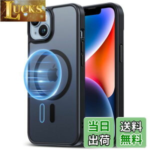 yzNIMASO MagSafeΉ iPhone14 / 13 p P[X  Jo[ ČRMILKi擾 }Olbg ϏՌ }OZ[t CX[dΉ X}zP[X NSC23B638