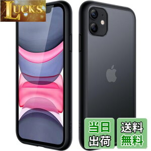 yzJETech }bgP[X iPhone 11 6.1C` ϏՌ~^[O[h̗h~ ̔̔wʓdbJo[ wh~ (ubN)