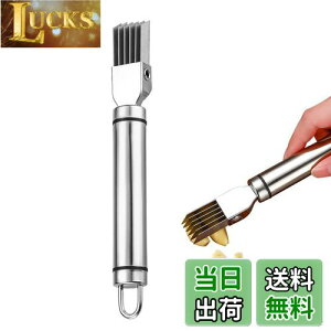 【送料無料】Liroyal ネギカッター 白髪ねぎカッター ねぎスライサー 千切り器 細切り キャップ付き つま切り 細断シルクナイフ 調理器セット ステンレス鋼 便利小物 家庭用 レストラン キッ