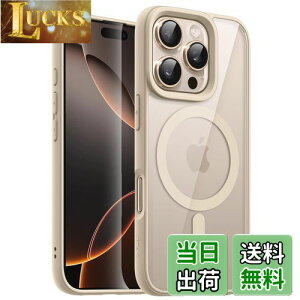 yzJETech iPhone 16 Pro 6.3C`p }Olbg P[X MagSafeɑΉ Ռz op[Jo[ \bhJ[}bgTPUt[ h~ NAobN (fU[g`^jE)