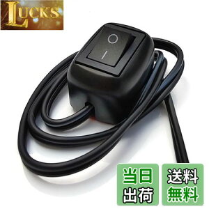 yzESJNNK ԂDIYXCb` ԗp XCb` {^ D^̃{^ OFF/ON DC 12V 10A 0.6m P[ut ʃe[vt LEDCgo[p ԉ gpȒP