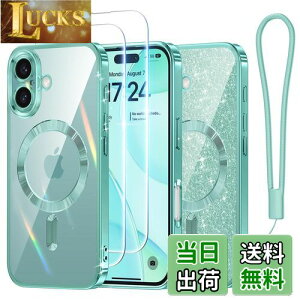 yzMeifigno P[X iPhone 16 6.1C`p [MagSafeΉ] [XN[veN^[2] [Ob^[J[h&XgXgbv] TEhYی iPhone 16 P[Xp eB[