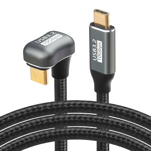 yzSinLoon 100 W Type C - CP[uΌU^obNAOUSB-C USB 3.2 C^Cv IX-XP[u 10Gbps }[dpiC҂݃R[h USB CfoCXp (1M)