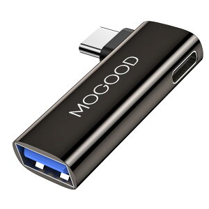 yzMOGOOD 2 in 1 USB C OTGA_v^ Type C to USB 3.0 & USB C  type-c l ϊ A_v^[ 100W PD[d5Gbpsf[^]A_v^ One Plus Ace 3 ProAiPad Air/MiniAiWatchATXGalaxy S24/S23ɑΉ