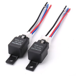 yzJoebo 24V/12V 40A ԃ[^[p[ 4Ƀ[ 4Pin q[Y On/Off SPST\Pbg \Pbgуn[lXt 2_Zbg (12V)