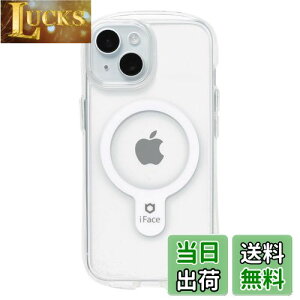 yziFace Look in Clear Hybrid Magnetic iPhone 15 P[X MagSafe Ή (NA)yACtFCX ACtH15 p iphone15 p Jo[ MagSafe Ή ϏՌ  NAP[X Xgbvz[z