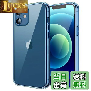 yzJETech iPhone12 mini P[X (5.4C`p) ΂݂Ȃ Ռz op[Jo[ h~ NAobN (CfBSW[Y)