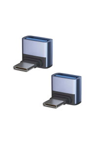 yzYFFSFDC USB Type C ϊA_v^[ USB-C & USB 3.1 ϊA_v^ L^ 2Zbg f[^] [dΉ OTGΉ MacBook Pro/MacBook Air/iPad Pro ̑ USB-C [p ϊRlN^