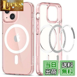 yzSpigen iPhone13MiniP[X MagSafe }Olbg ϏՌ ČRMILKi擾 2d\ 菝h~ }OZ[t KpJo[ CX[dΉ EgEnCubh }O ACS03324 ([Y