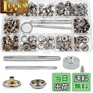 �y���������zWolfride �X�i�b�v�{�^�� �l�W���X�i�b�v �i���X�e�����X�l�W �^�J�X�i�b�v�t�@�X�i�[ �J�[�e���E�Ƌ�E����o�X���� �ł��� �V���o�[ 50�g�Z�b�g