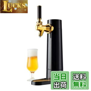�y���������z�O���[���n�E�X �X�^���h�r�[���T�[�o�[ �ƒ�p ���d�r �r�A�T�[�o�[ ���� �R���p�N�g �ʃr�[�� GH-BEERO-BK �u���b�N