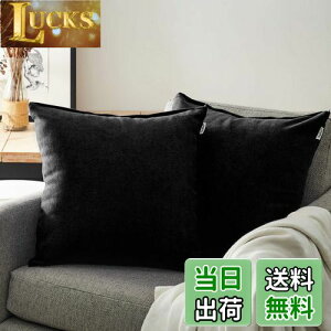 �y���������zTopfinel �N�b�V�����J�o�[ ���l�����ۂ� 45×45cm �k�� ������� �Ȗ� ���n �\�t�@�w���� �������J�o�[ ���z�c�J�o�[ �u���b�N 2���Z�b�g�i�S18�F�j