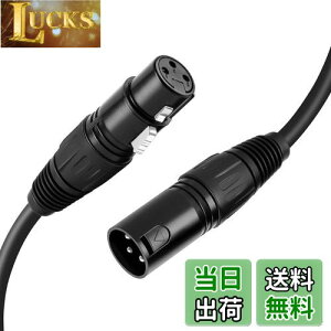 yzXLRP[u,CableCreation XLRIX to XLR XixlrP[ujoXP[u3s}CNtHP[u LmP[u ubN/0.9M