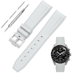 yz[TeamSky] rvoh vXgbv Omega X Swatch Speedmaster MoonSwatchɑΉ 20mm  vp VRxg IK×XEHb`̋uXs[h}X^[ [XEHb`v݊ 