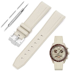 yz[TeamSky] rvoh vXgbv Omega X Swatch Speedmaster MoonSwatchɑΉ 20mm  vp VRxg IK×XEHb`̋uXs[h}X^[ [XEHb`v݊ 