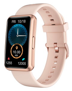 �y���������zHUAKUA �����v ���X�g�o���h�^ ���� �X�}�[�g�E�H�b�` �X�}�z/�A�v���s�v Bluetooth�Ȃ� ���� �����L�^ �A���[�� �X�g�b�v�E�H�b�` �^�C�}�[ 5��ޕ����� IP68�h�� ������ȒP ���{