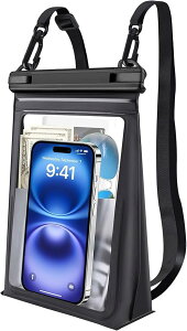 yzu2LeʁE܂ݎvX}z h P[X LILIYYA: IPX8 C  C v[ hX}zP[X 傫 Sh ܂ ڂ obO Jo[ F | ΂ߊ| C