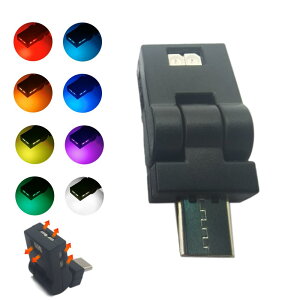 yzKASELIN LED USB ԓp 8F Ǝ˕ؑ 180°U _  ArGgCg RGB USBd C~l[V ^CvC ~j ͋C [@\ ^y ԃANZT[ 