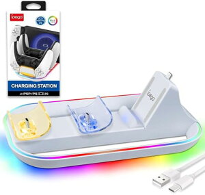 yz3-in-1 [dX^h PS Portal/PS5 Rg[[p PS5 Portal [gv[[p [d [dhbN PS Portalp Type-C [dXe[V RGBCg [֗ ߏ[dی tȒP 