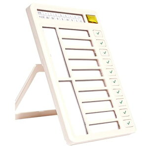 【送料無料】PAVIKE忘れ物チェッカー チェックリスト子供 やることリスト 子供 todoリスト子供 チェックリストボード 再利用可能なToDoリスト、プランナーボード、ビジュアルタイムテーブル