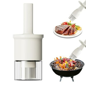 【送料無料】EsiFare 油ポット 油ひき シリコン 油さし 調理器具 オイルボトル ブラシ付き 300ML 大容量 調味料入れ 保存容器 醤油 オリーブオイル オイル 液体ドレッシングボトル ガラス素材