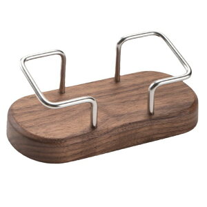 【送料無料】Refoiner 名刺ホルダー 木製名刺スタンド 名刺立て 卓上名刺ケース カードスタンド カード立て 大容量名刺 収納オフィス用品 名刺ディスプレイスタンド 75枚入れ可 チェリー