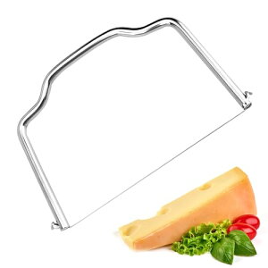 【送料無料】EsiFare チーズナイフ チーズカッター チーズスライサー 牛脂チーズ 分割器 キッチン用品 キッチンツール 家庭用 バターカッター 使用簡単 お手入れ簡単 調理器具 携帯便利