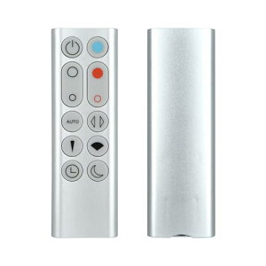 【送料無料】ファンリモコン HP02 HP03リモコン for Dyson ダイソンリモコン 暖房・冷房ファン 加湿器 Dyson Pure Hot+Cool 空気清浄機能付ファンヒーター 967826-02 互換品 シルバー