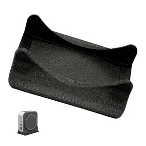 【送料無料】TVETE Mac Mini M4 2024 スタンド 滑り止めマット付き 縦置きスタンド コンピュータホルダ 卓上収納 デスクトップスペースの節約 安定性と滑り止め 放熱の心配がない シンプルな外観