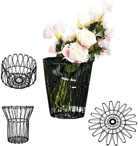 【送料無料】変形バスケット 変形バスケット ステンレス 折りたたみ フルーツバスケット変化に富む収納かご ディ 軽量 大容量 テンレス製花かご 変形収納バスケット クリエイティブ シン