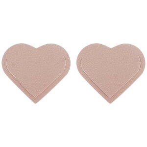 【送料無料】CAPASTEC ブックマーク しおり ハート レザー ページブックマーク ブックマーカークリップ ページマーカー 読者 子供用 かわいい 読書ギフト 2個