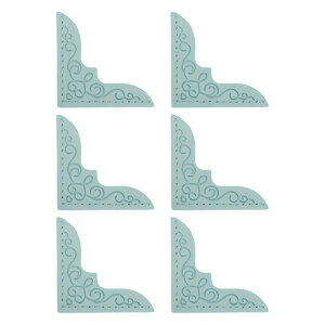 【送料無料】CAPASTEC ブックマーク しおり レザー ページブックマーク ブックマーカー ページマーカー 読者 子供用 かわいい 読書ギフト 6個