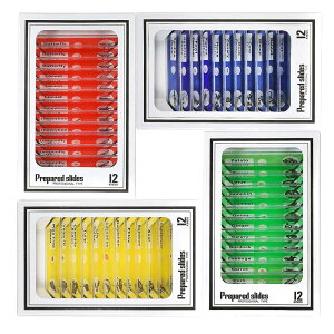 【送料無料】Bysameyee 48pcs プラスチック動物の昆虫の植物の花のサンプル標本学生の子供の生物学の科学プログラムのための準備された顕微鏡のスライド