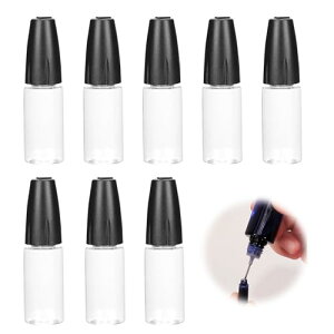 【送料無料】TVETE ユニコーンボトル【8個*30ml】針付き 小分けボトル リキッドボトル 針付き スポイトボトル 接着剤ボトル 替え容器 ニードルボトル ドロッパーボトル 液体ドロッパーボトル