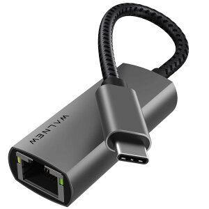 yzUSB LANϊA_v^[ WALNEW LLANA_v^[ USB3.0 1000MbpsʐM USB to RJ45 MKrbg C[TlbgA_v^ LANP[u USB ϊA_v^ USBA A~ Macbook Pro/Air Surface 